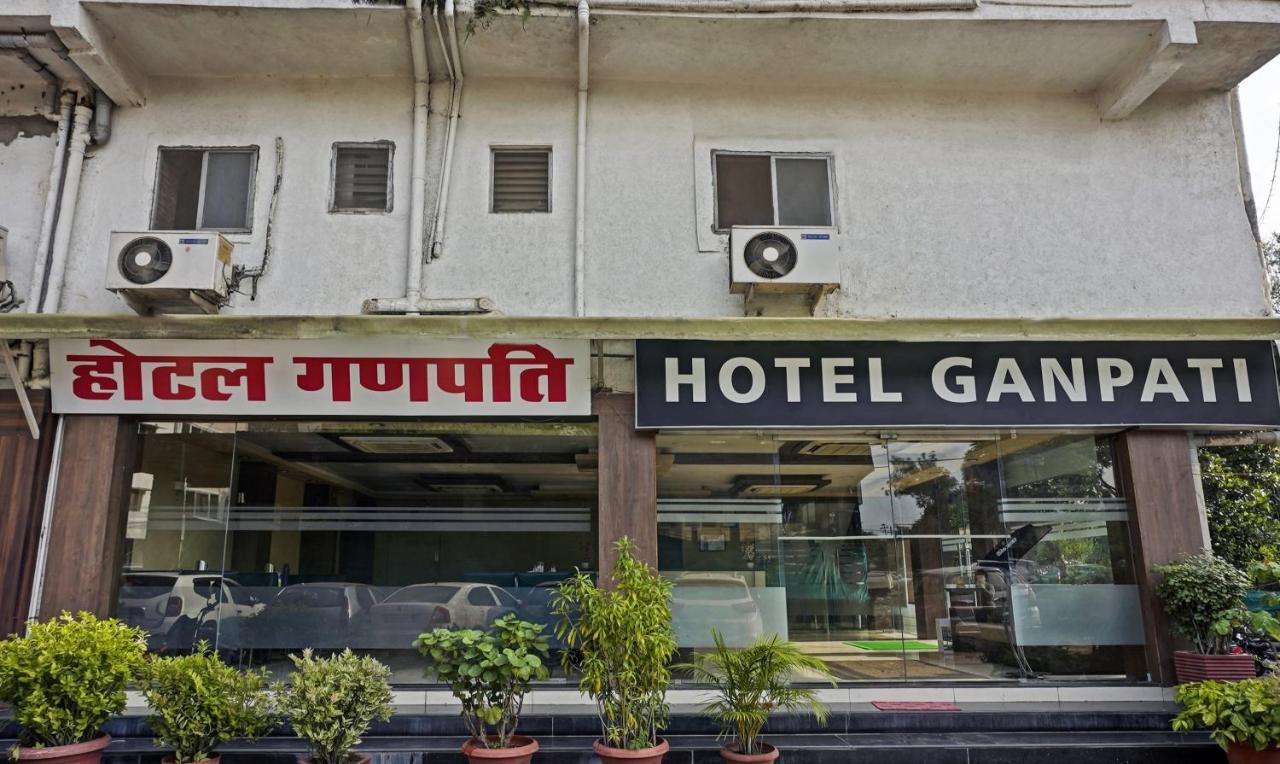 Treebo Trip Ganpati Hotell Bhopal Eksteriør bilde